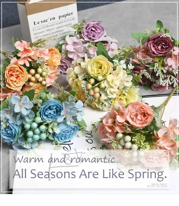 Artificial Peony Decor