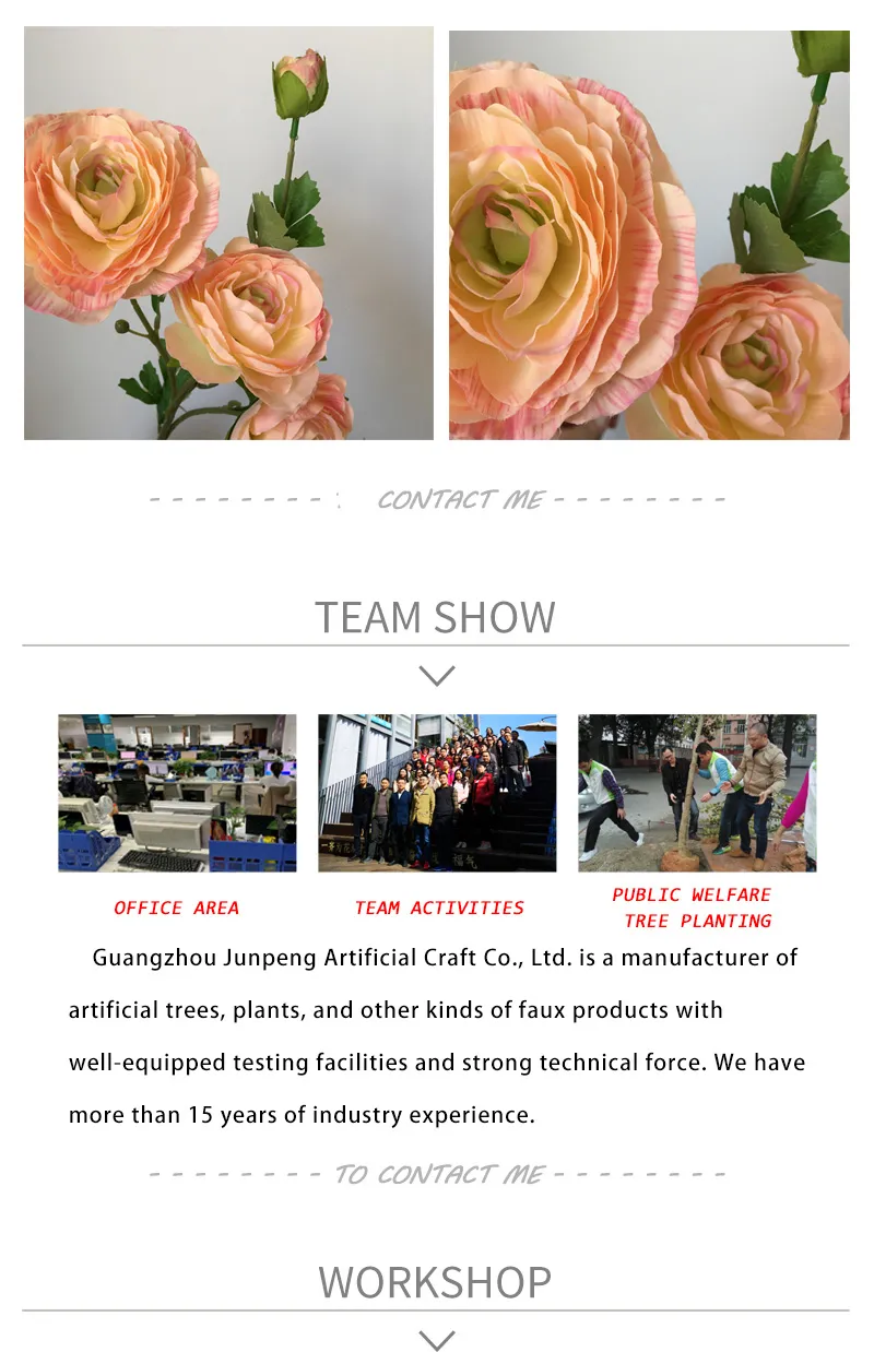 Artificial Flower Wholesale