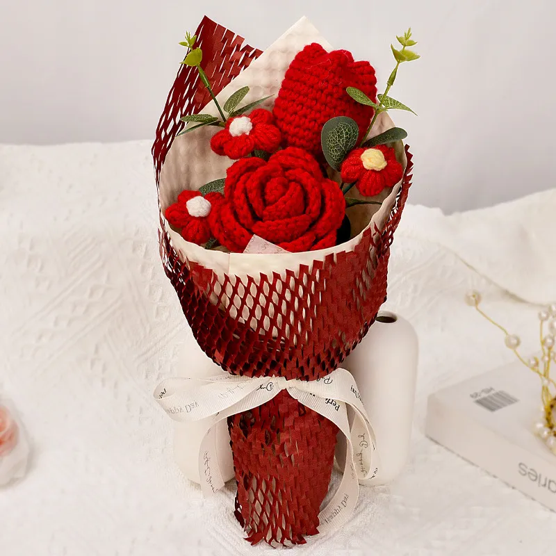 Hand-Crocheted Mixed Bouquet 5