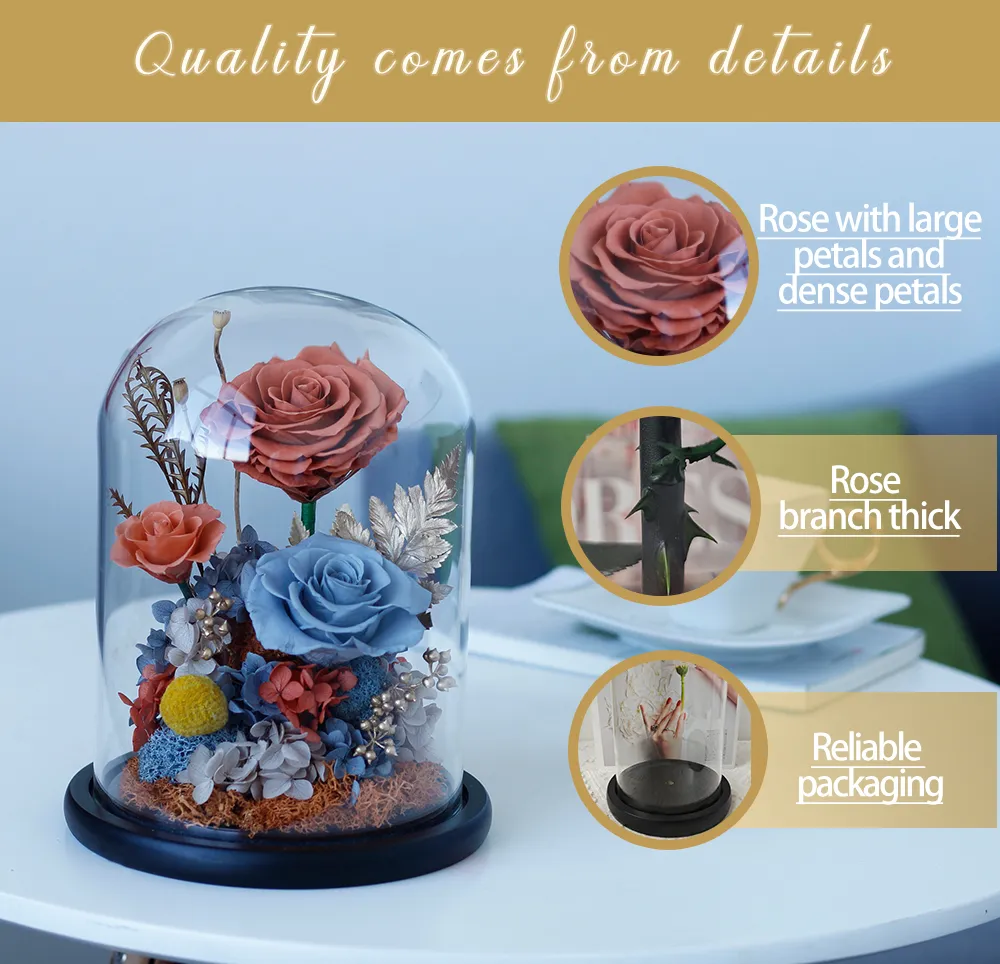 Eternal Roses Decoration