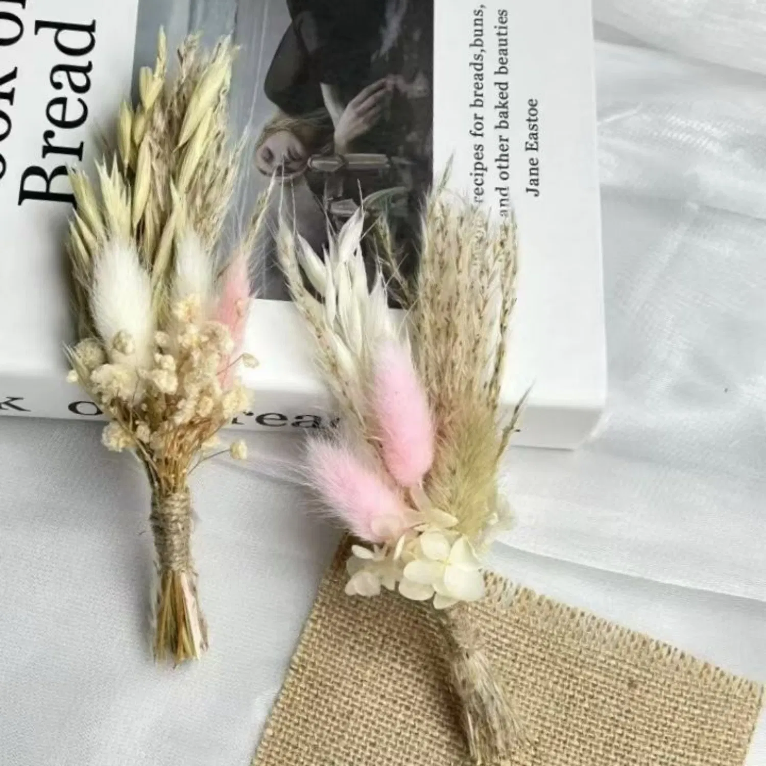 Bohemian Wedding Decoration Perfect Mother's Day Gift Mini Dried Flower Bouquet