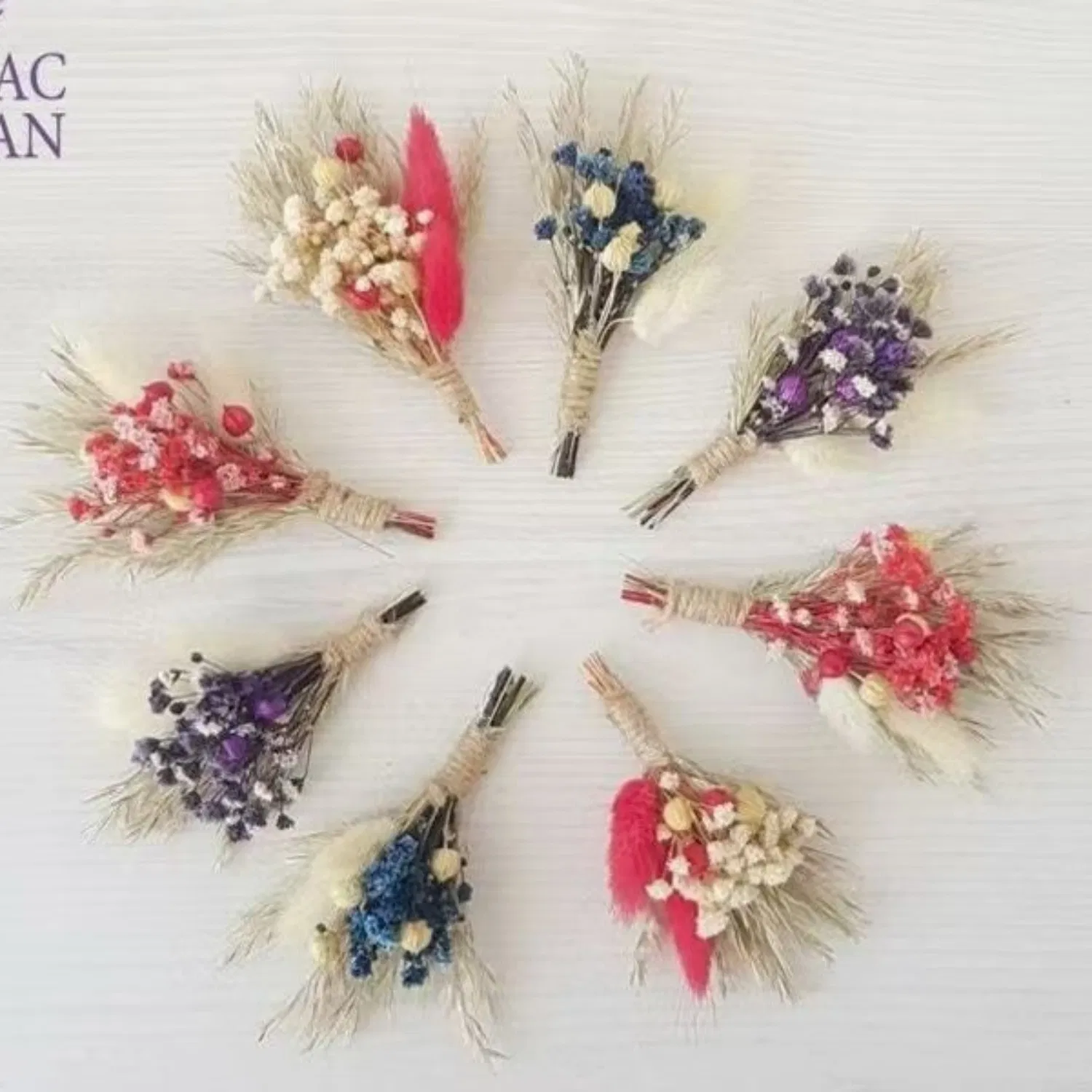 Dried Flower Mini Bouquet 3