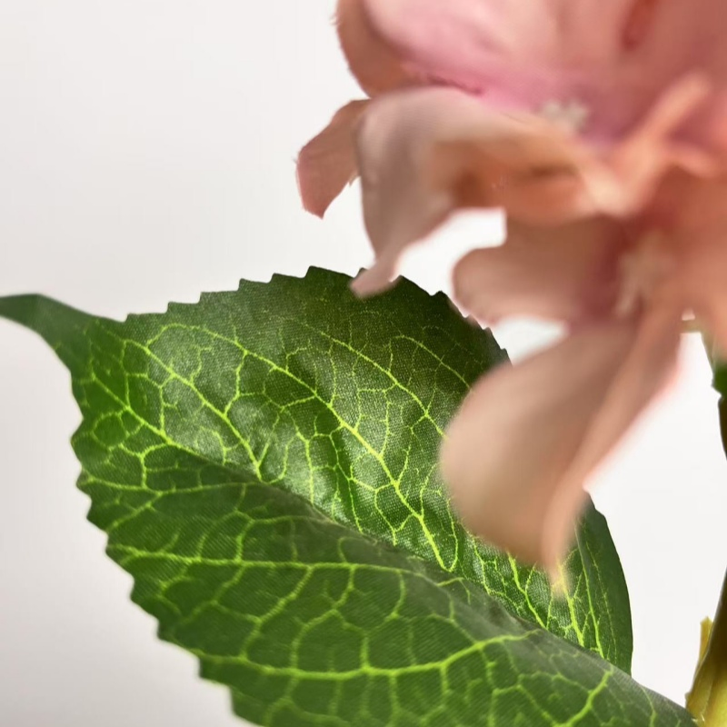 Small Single Hydrangea for Wedding Home Holiday Decoration From Factory Wholesale Bulk Price Artificial Flower