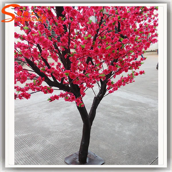 Lastest Style Artificial Fake Plastic Japanese Cherry Blossom