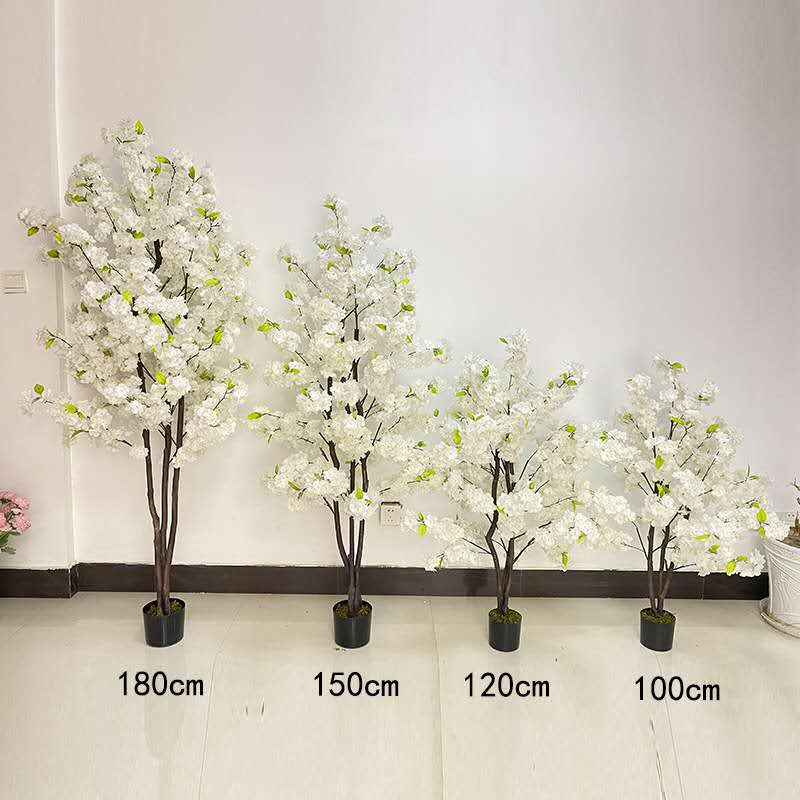 OEM Factory Customized Artificial Flowers Cherry Blossom Decoration Artificial Trees Cherry Blossoms Manufacturer in China