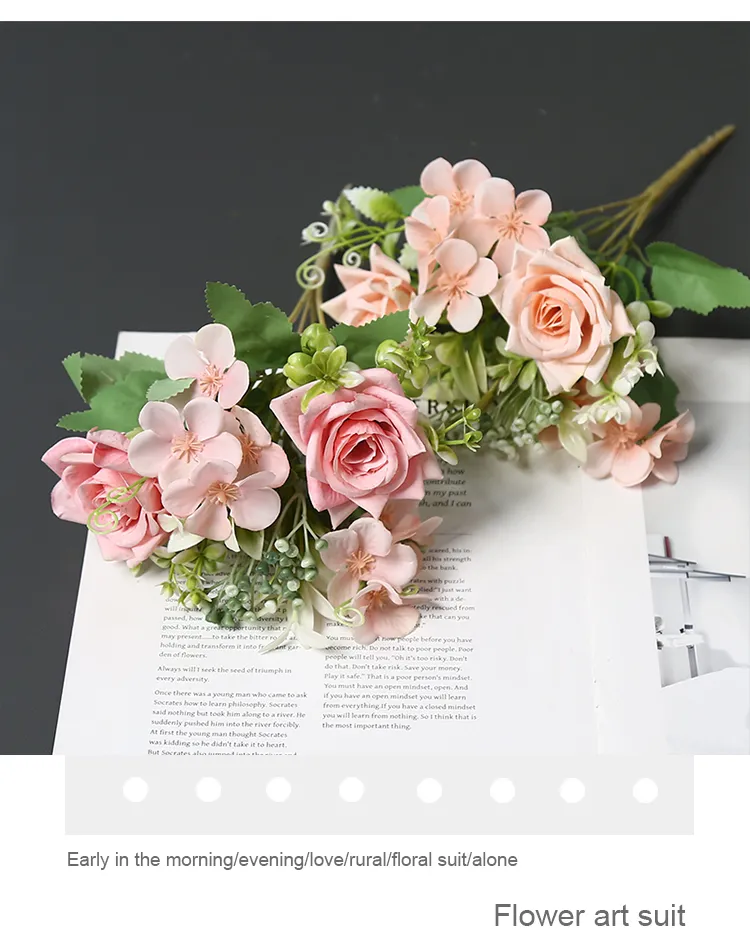 Artificial Flower Detail 12