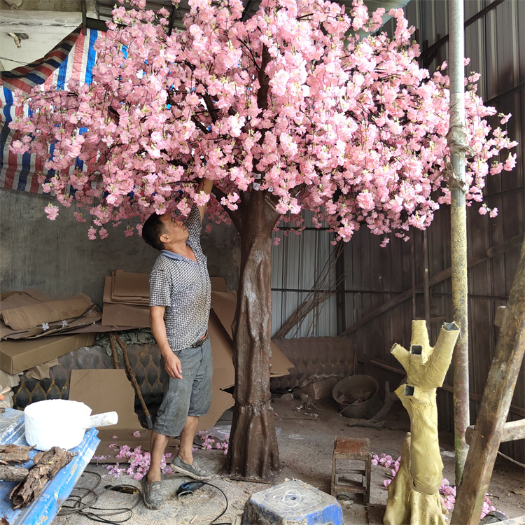High Quality Artificial Cherry Blossom Tree Event Decoration for Sale