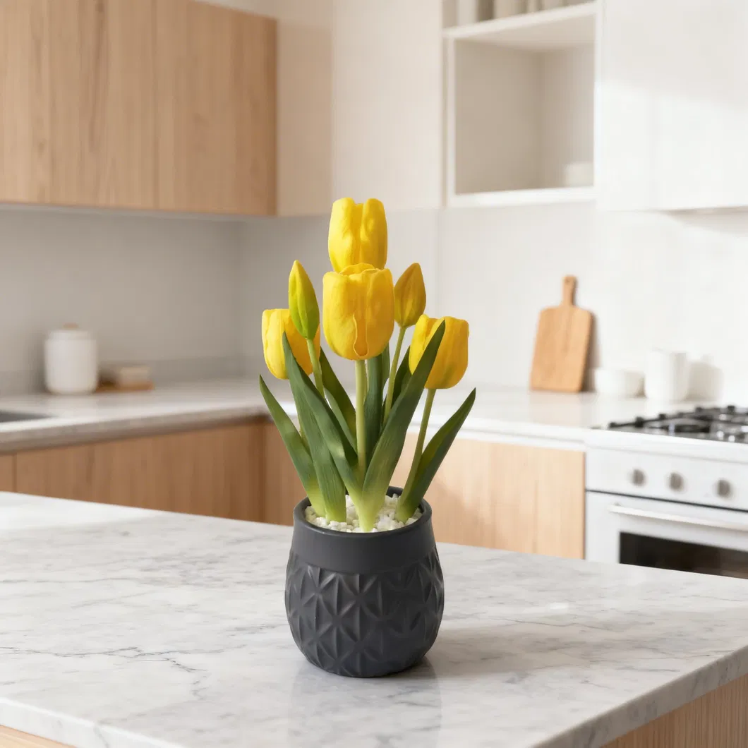 Artificial Tulips Decoration