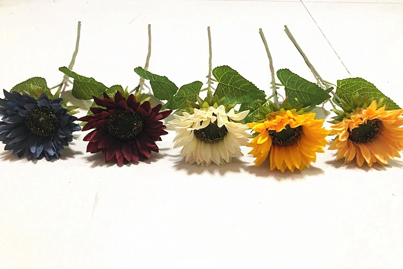 Synthetic Flowers Artificial Sun Flowers Plastic Sun Flowers