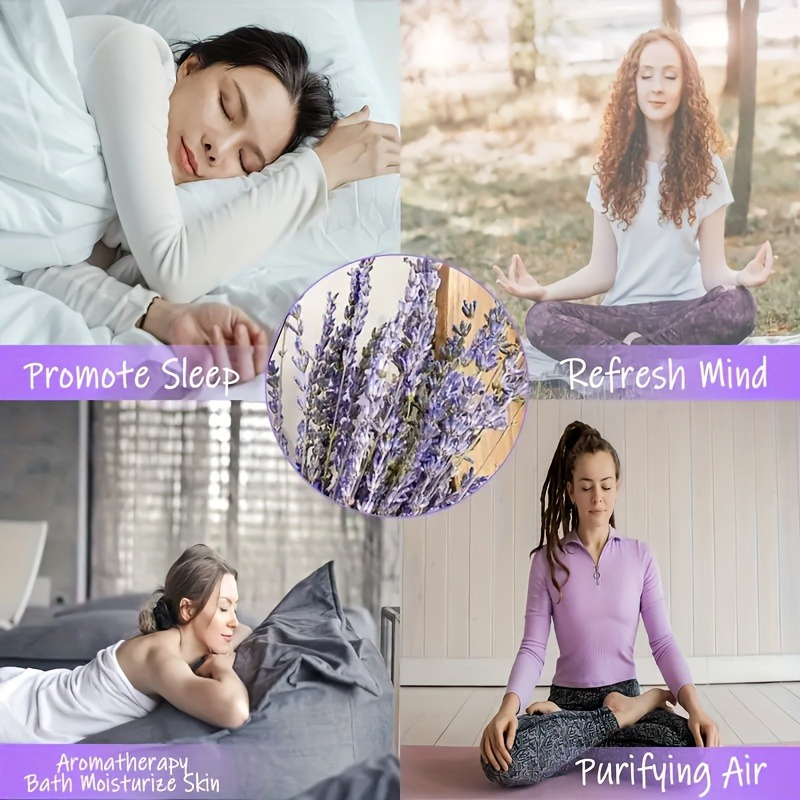 Promotional Dried Lavender Flowers Bundle DIY Home Fragrance Room Gift Home Decor