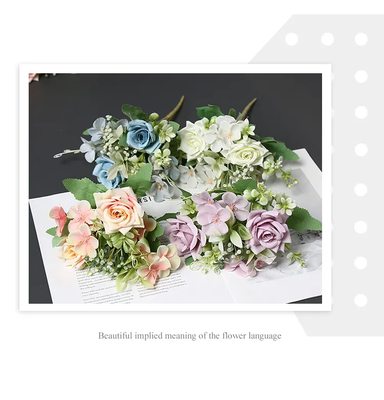 Artificial Flower Detail 7