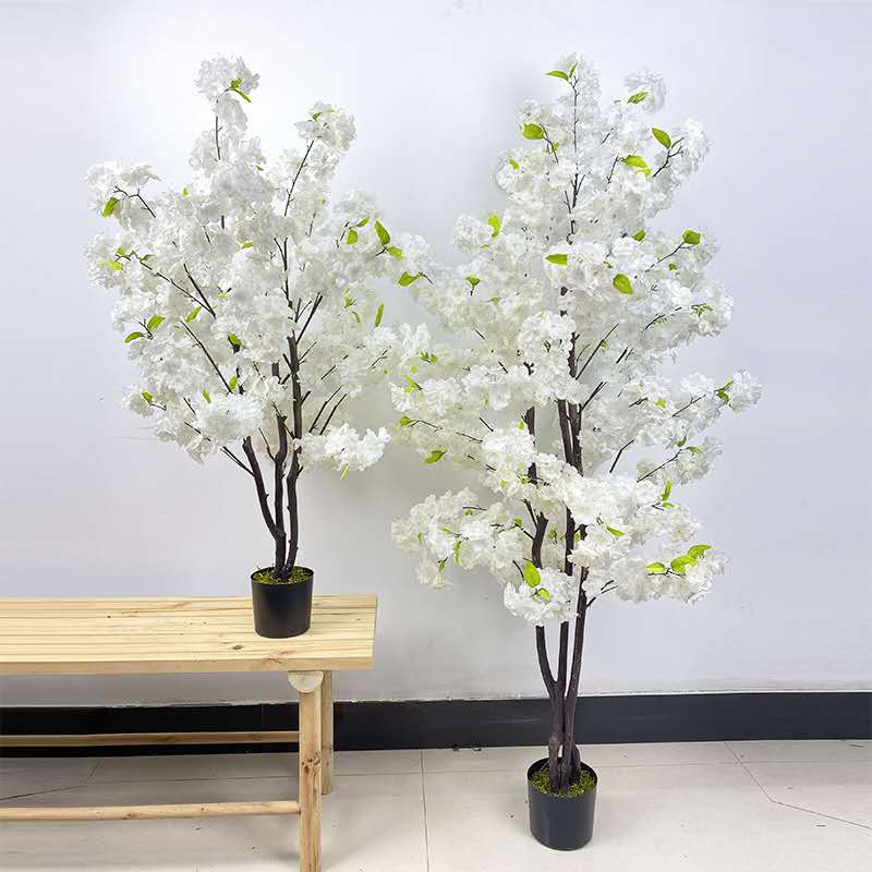 OEM Factory Customized Artificial Flowers Cherry Blossom Decoration Artificial Trees Cherry Blossoms Manufacturer in China