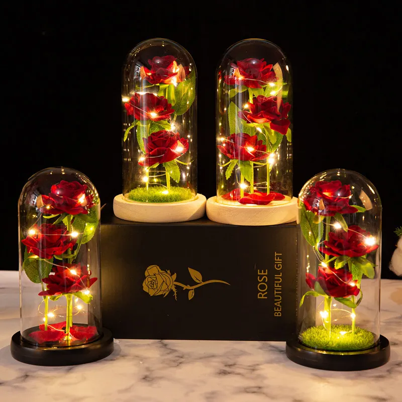 Christmas Preserved Roses
