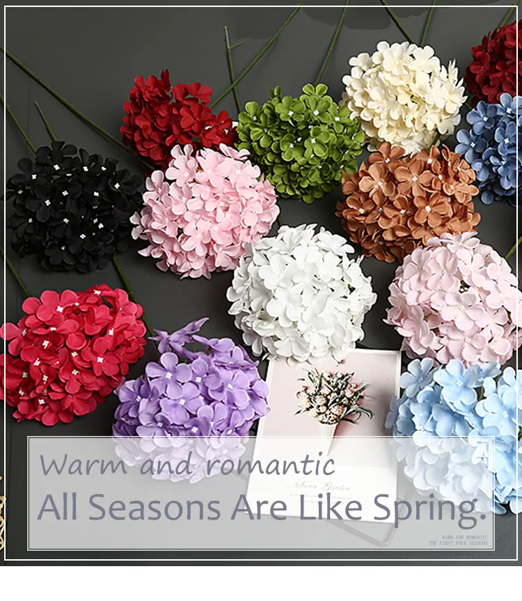 Artificial Hydrangea View 1