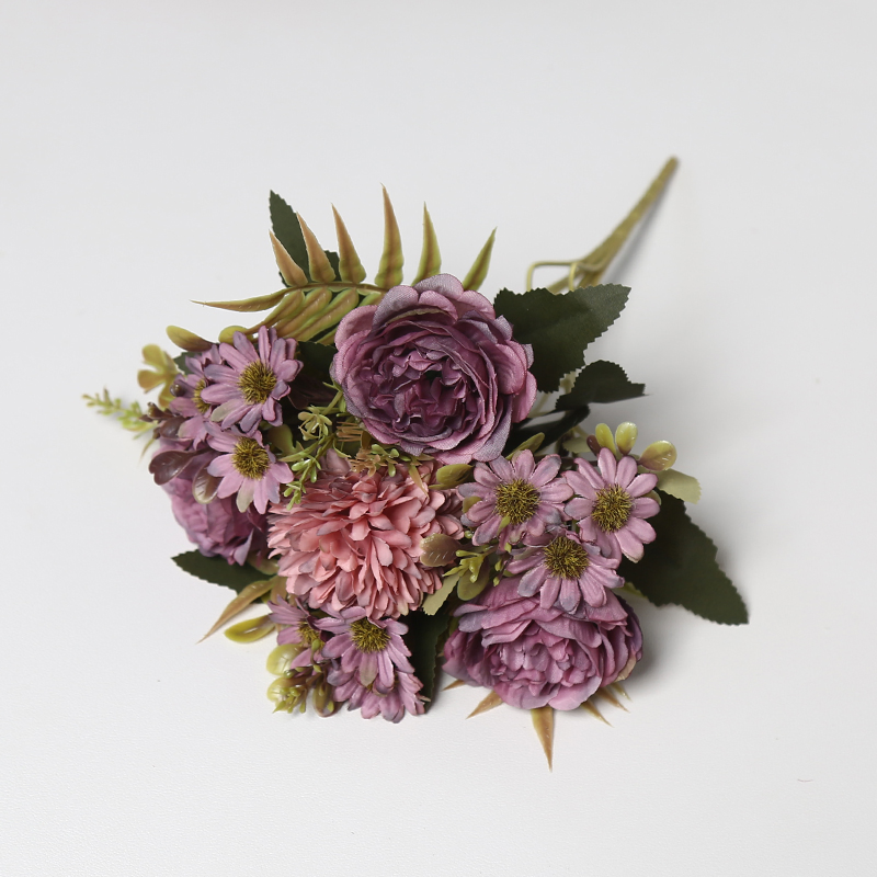 Bedroom Nook Artificial Flower Decoration Creates Cozy Reading Spots Bohemian Modern Minimalist Vintage Country Luxury Palace Wild Nature Minimalism Peony