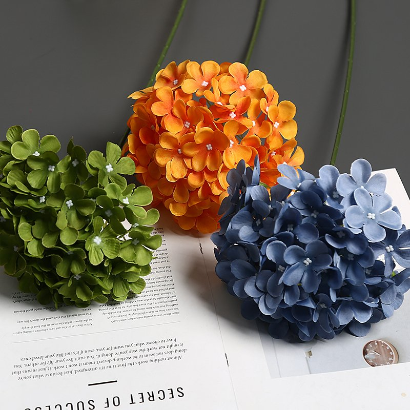 Holiday Mantels Sparkle with Artificial Flowers— No Wilting, Just Seasonal Cheer: Polyester Rose Peony Event Decoration Boho Minimalist Hydrangea