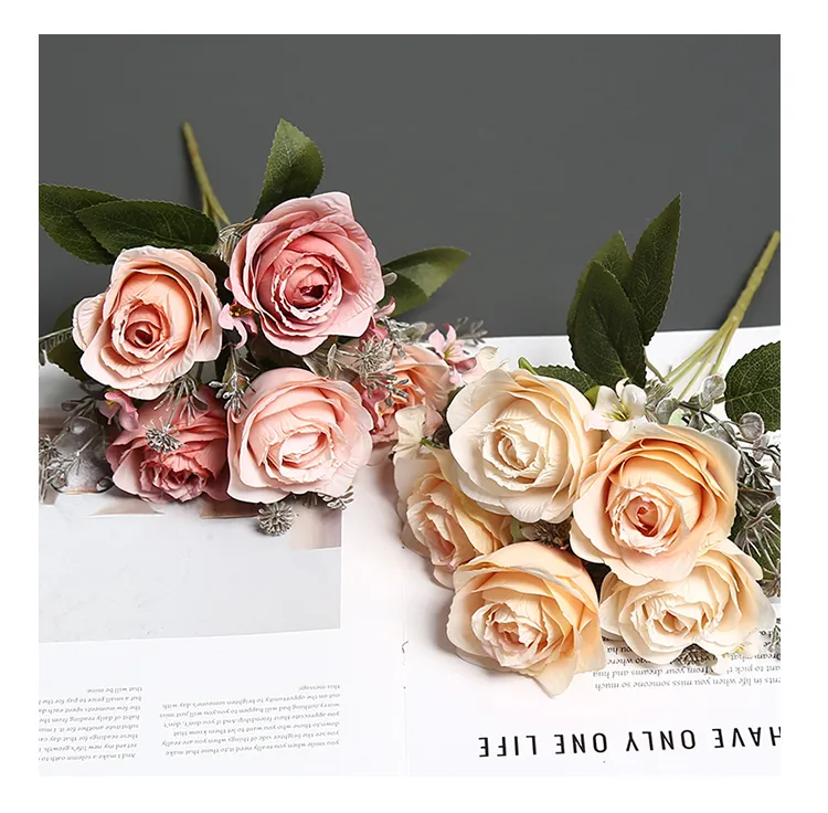 Three-Dimensional Roses