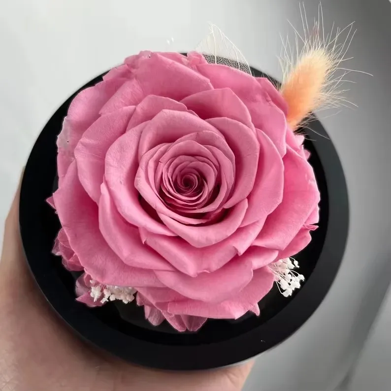 Handcrafted Rose Gift