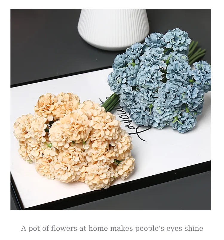 Artificial Hydrangea 11