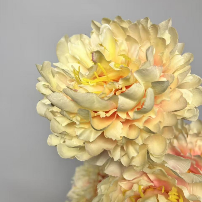 Long Big Peony for Home Holiday Decoration From Factory High Quality Bulk Price Wholesale OEM ODM