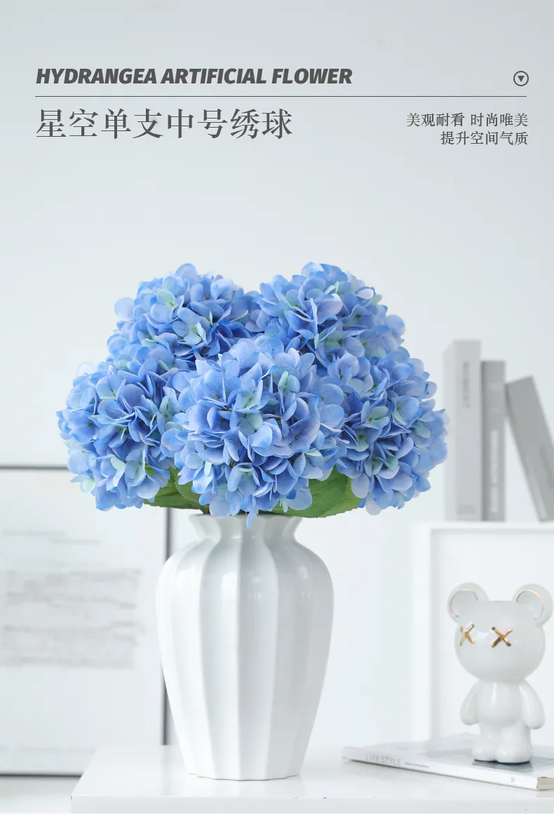 Long Stem Hydrangea