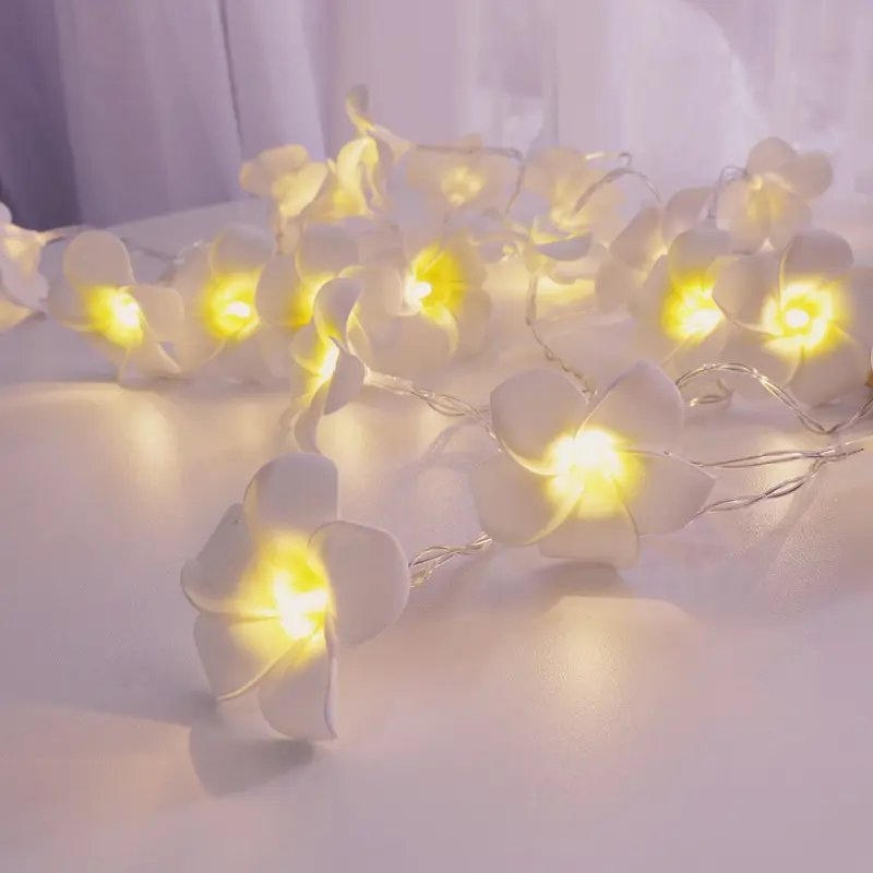 Flower String Lights Decorative Lighting Wedding Party Garden Xmas Light