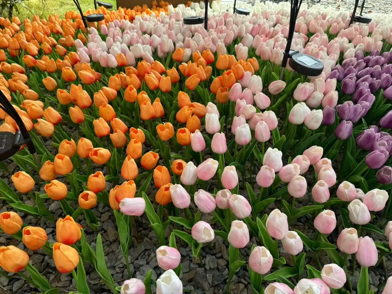 Artificial Tulip Decoration
