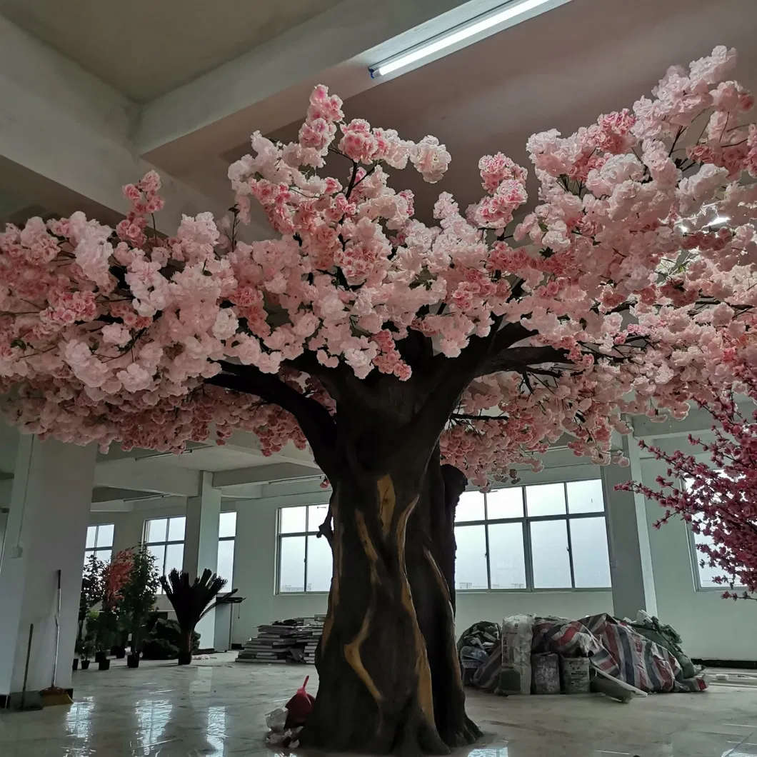 Pink Cherry Blossom Tree