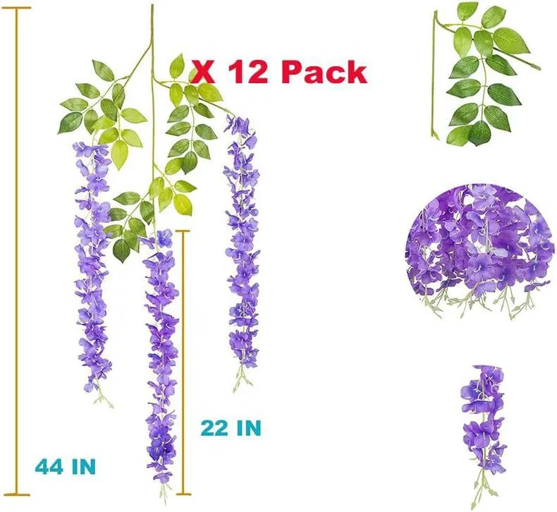 Artificial Orchid Vines 1