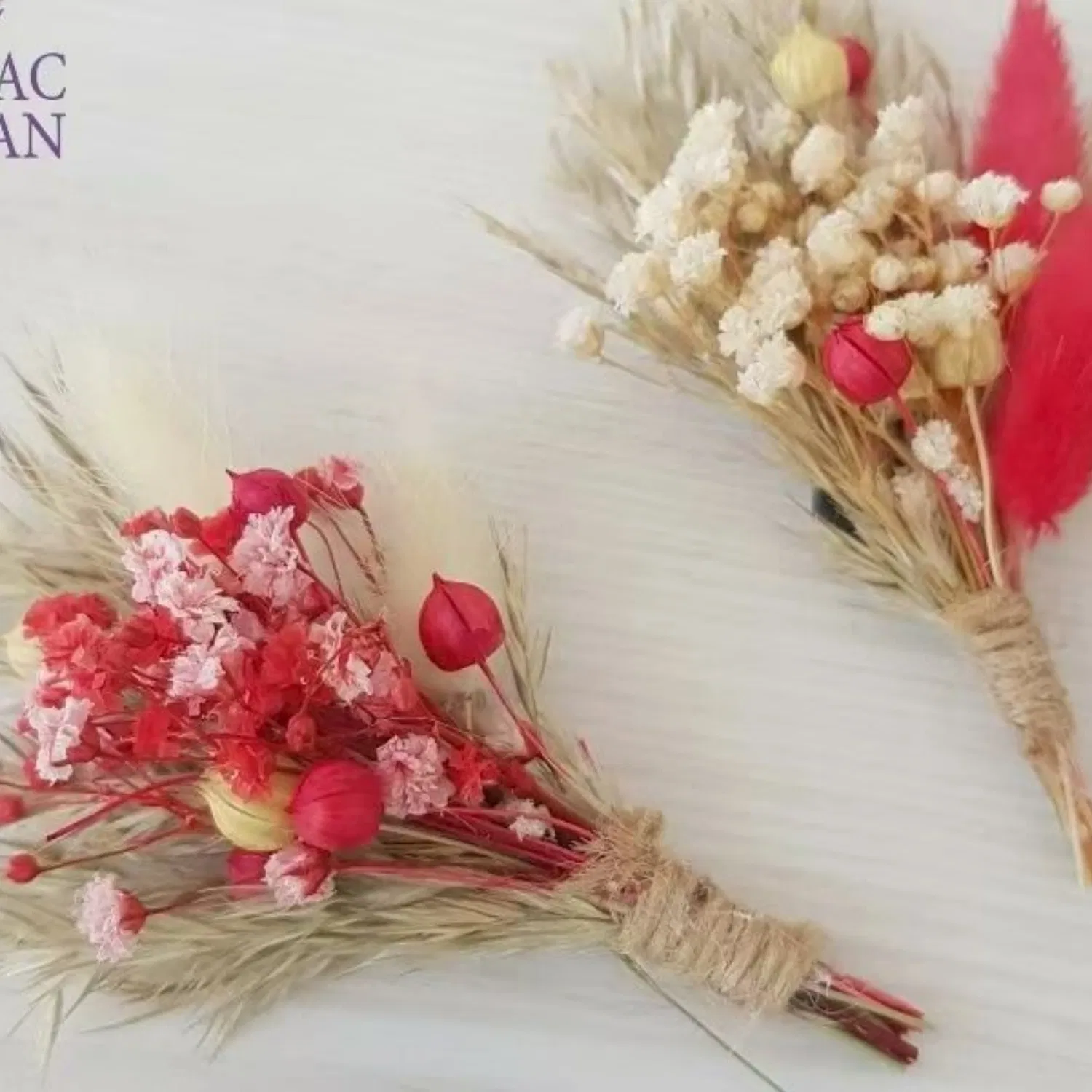 Dried Flower Mini Bouquet 6