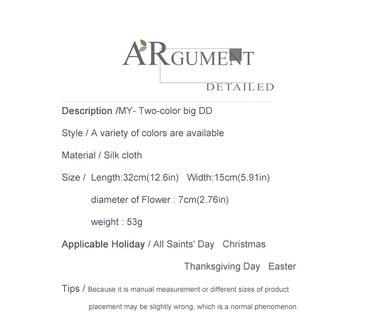 Artificial Flowers Design