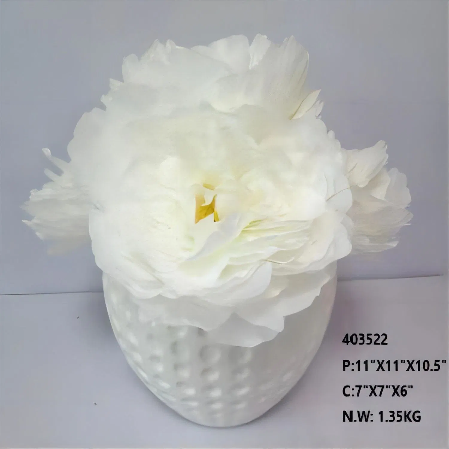 OEM Factory Customized Artificial Flower Peony Real Touch Flowers Artificial Silk Peony Artificial Peony Silk Flowers Artificial Peonies Manufacturer in China