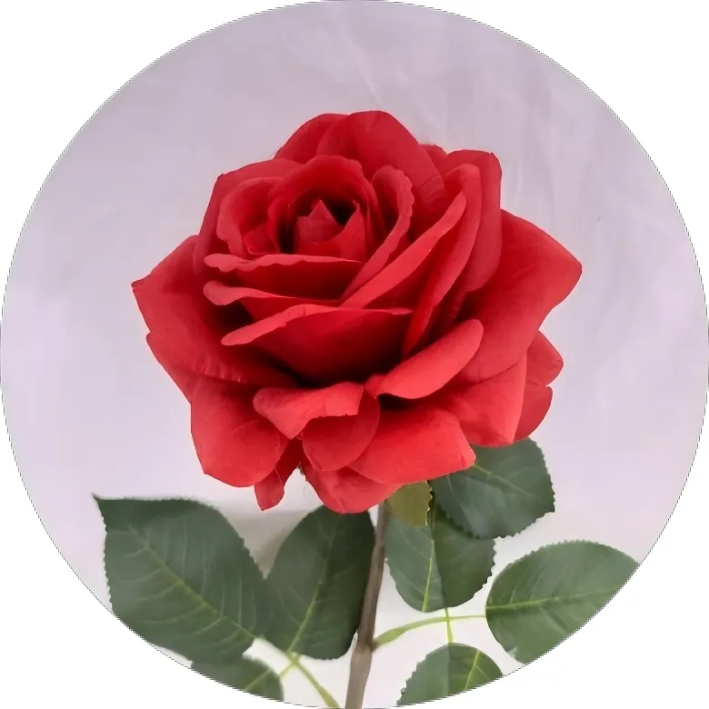 Artificial Rose Detail 5