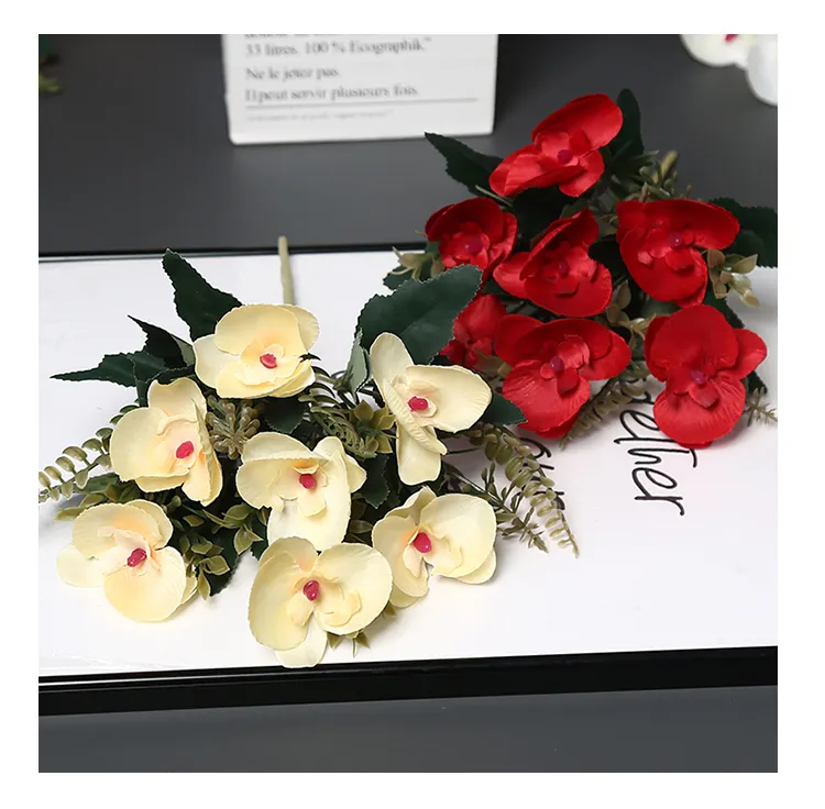 Artificial Orchid Display 10