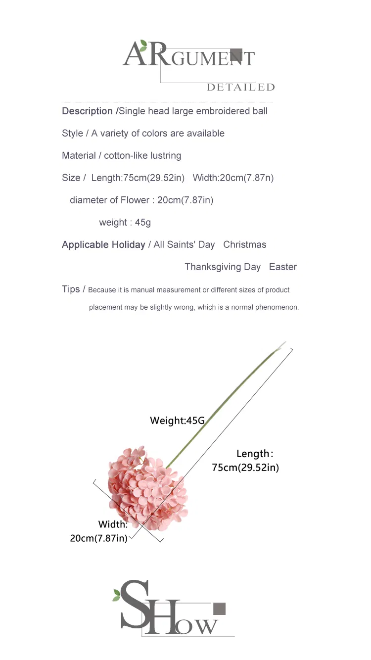 Artificial Flower Display