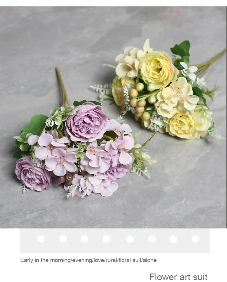 Artificial Peony Decor