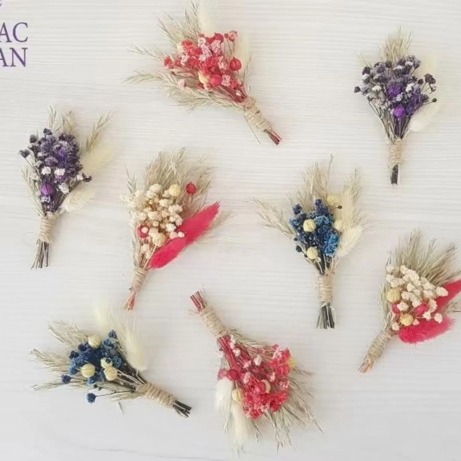 Dried Flower Mini Bouquet 5