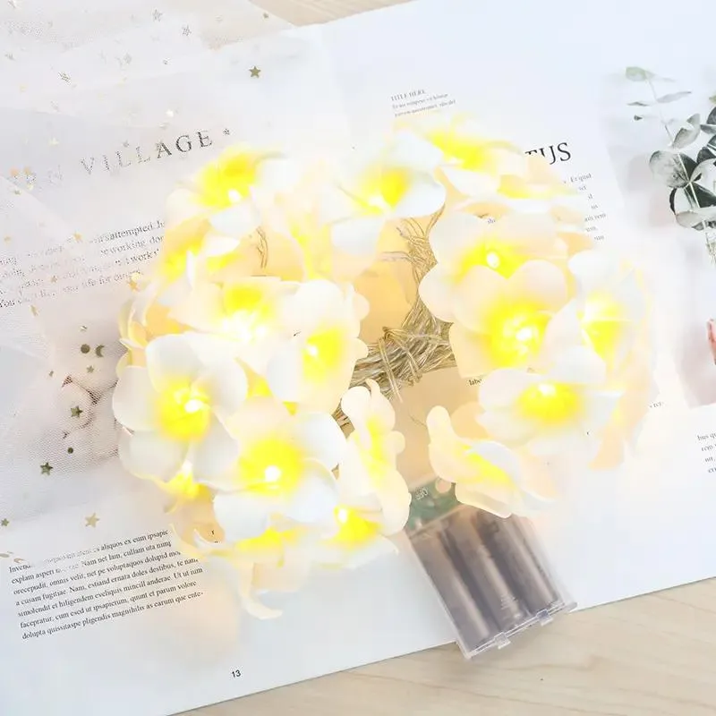 Flower String Lights Decorative Lighting 4