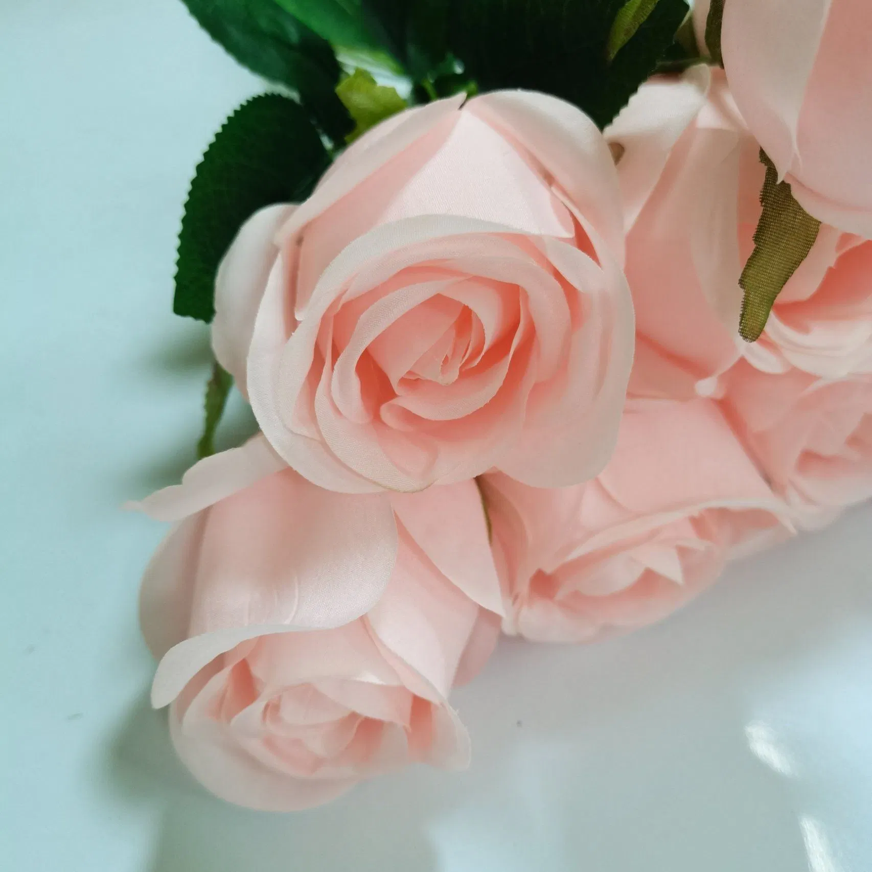 Beautifully Crafted Rose and Lily Bouquet for Home Decor