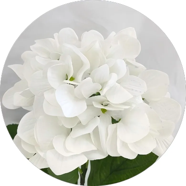 Artificial Hydrangea Detail