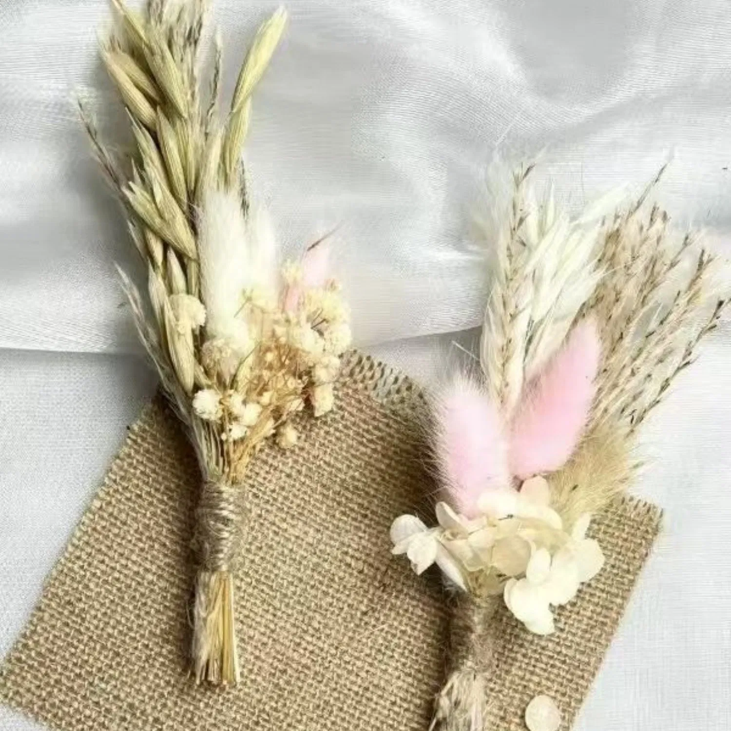 Bohemian Wedding Decoration Perfect Mother's Day Gift Mini Dried Flower Bouquet