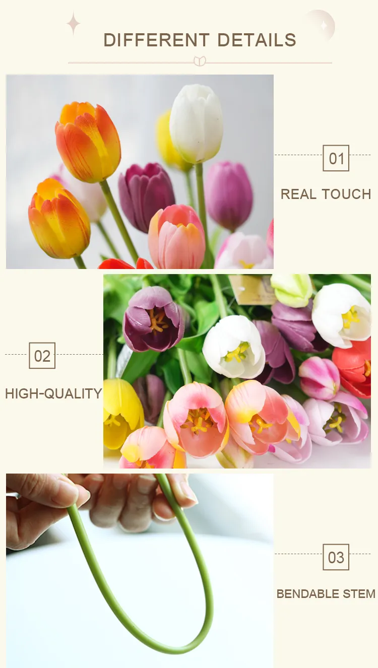 Detailed View of Silicon Tulip