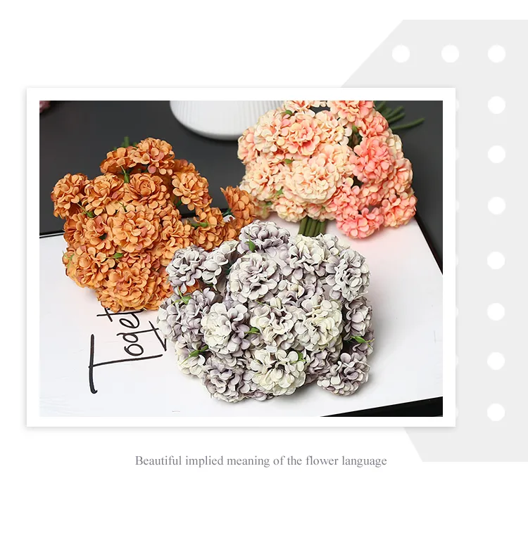 Artificial Hydrangea 7