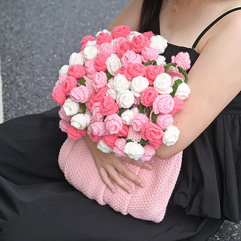 Hand-Woven Flower Product 3