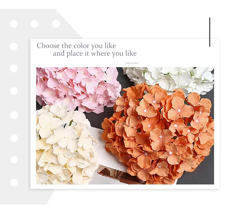 Vibrant Artificial Flowers