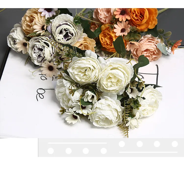 Artificial Peony Display 6