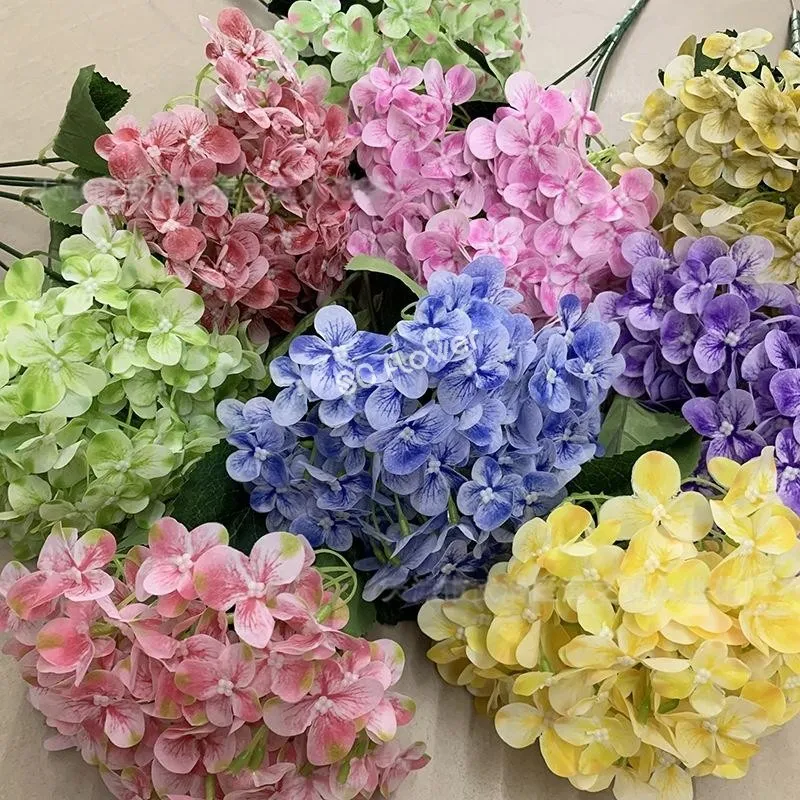 Artificial Hydrangea Photo 9