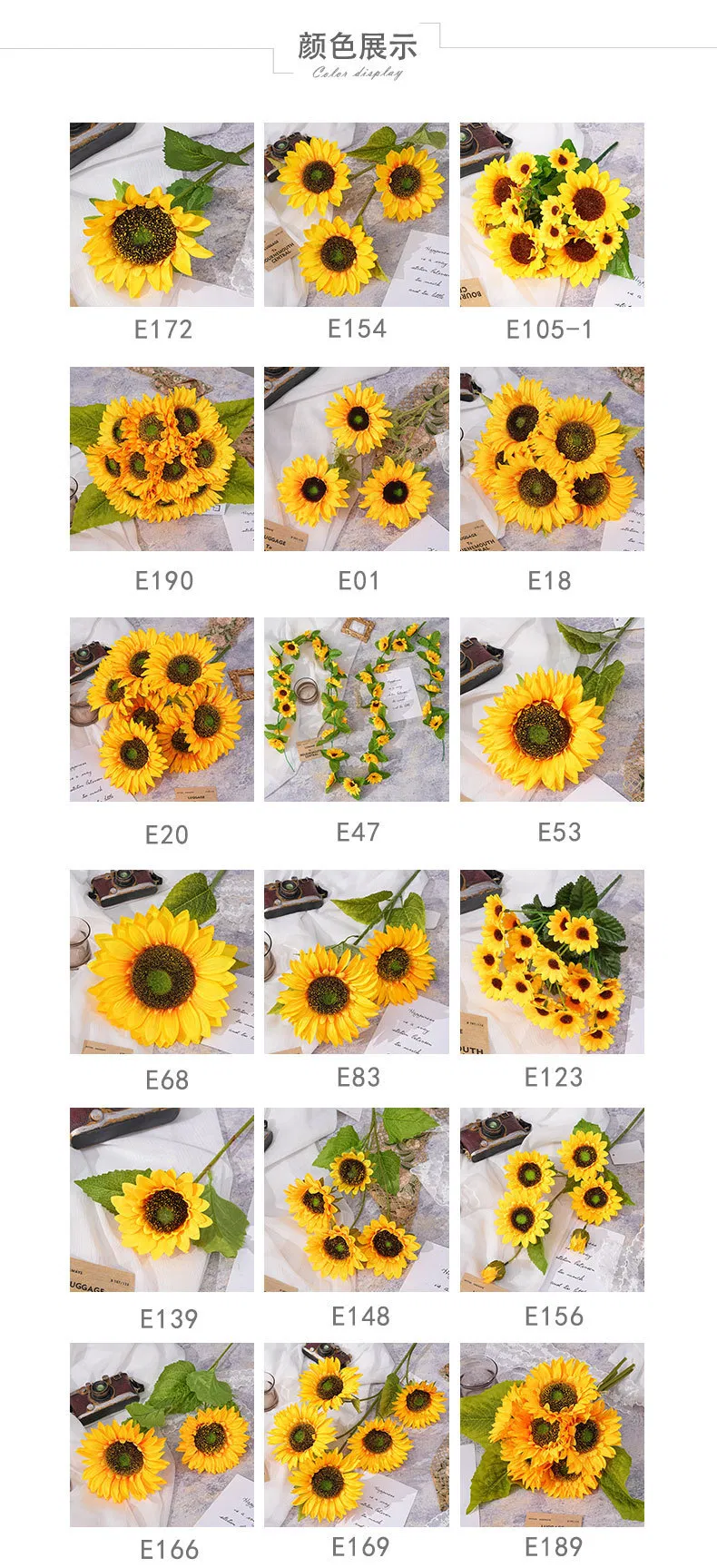 Handmade Sunflowers