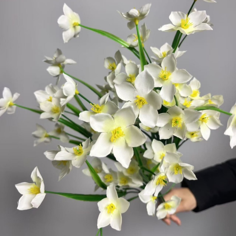 Fourty Heads Orchid for Home Holiday Decoration From Factory Wholesale Artificial Flower