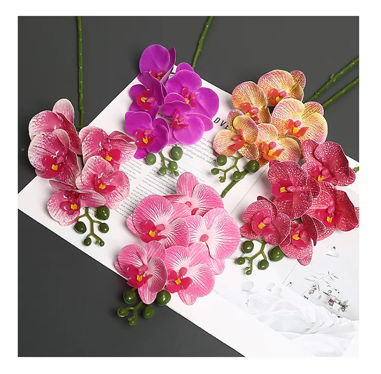 Artificial Orchid Decoration